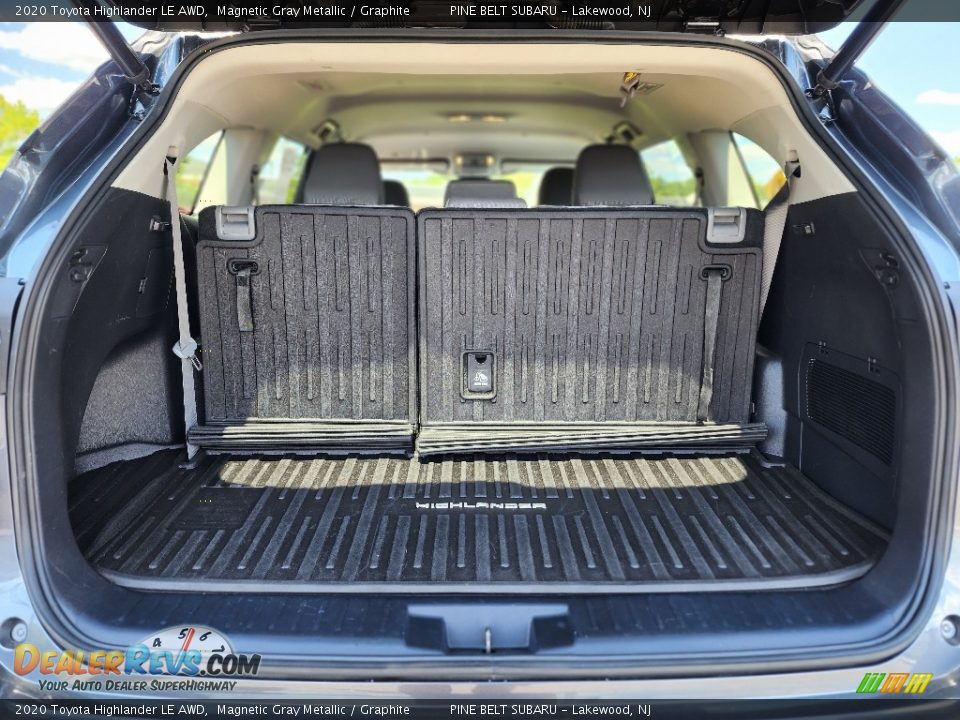 2020 Toyota Highlander LE AWD Trunk Photo #29