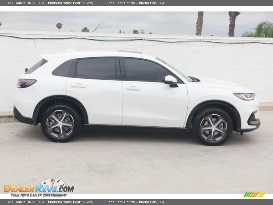 2023 Honda HR-V EX-L Platinum White Pearl / Gray Photo #14