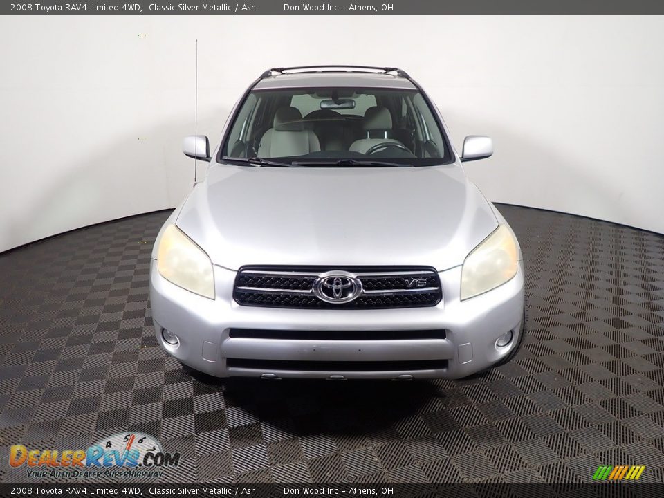 2008 Toyota RAV4 Limited 4WD Classic Silver Metallic / Ash Photo #7