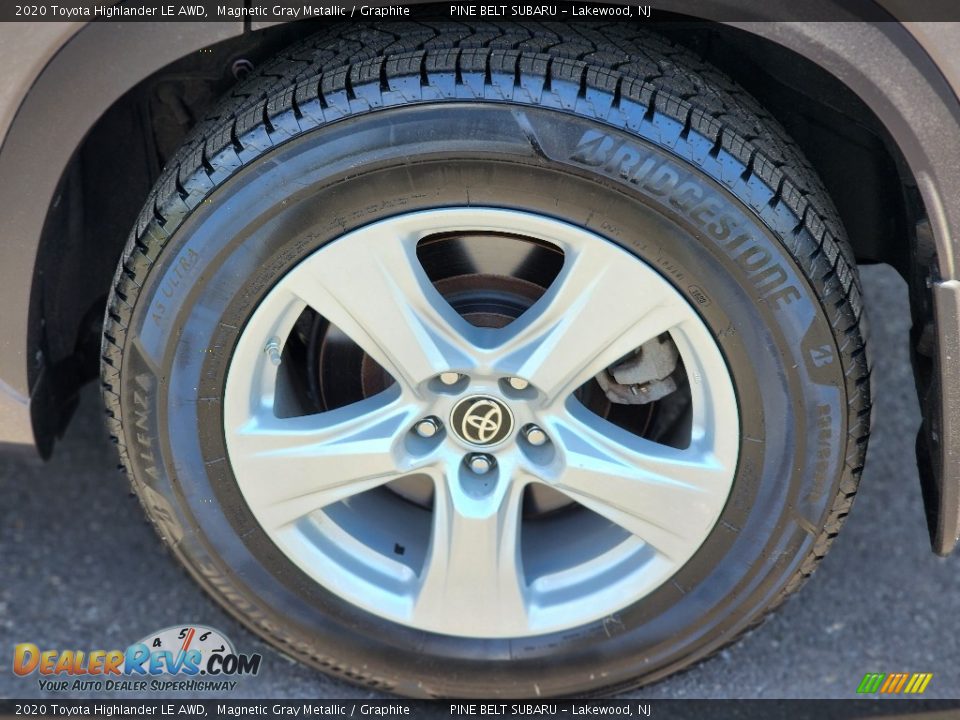 2020 Toyota Highlander LE AWD Wheel Photo #30
