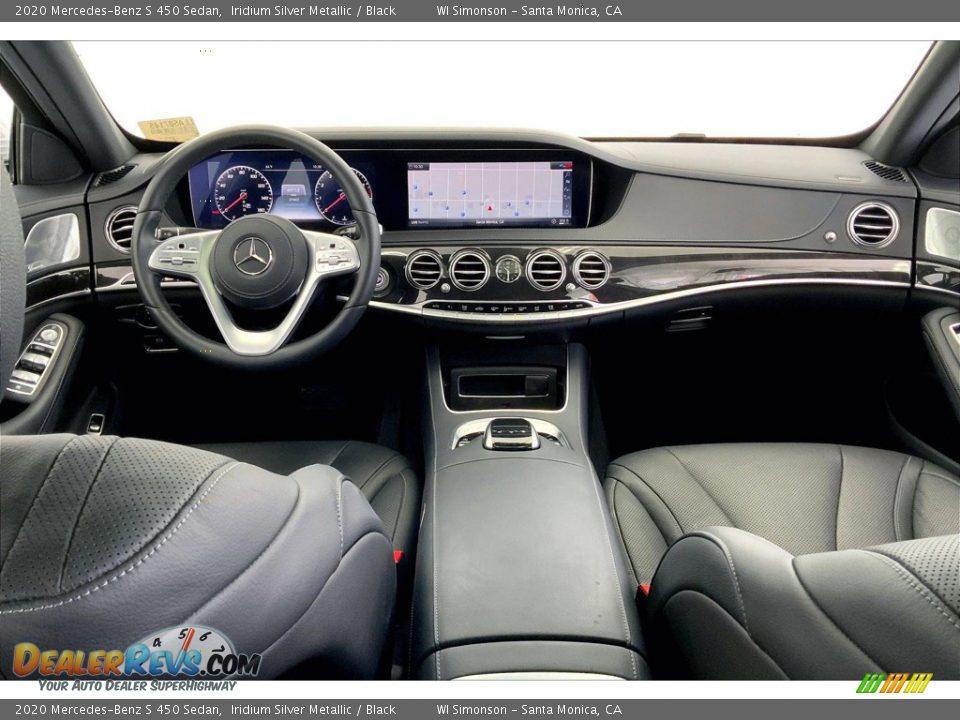 Dashboard of 2020 Mercedes-Benz S 450 Sedan Photo #15