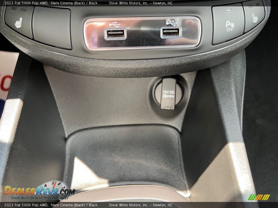 Controls of 2023 Fiat 500X Pop AWD Photo #24