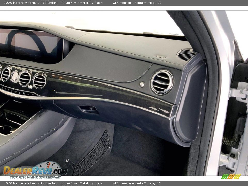 Dashboard of 2020 Mercedes-Benz S 450 Sedan Photo #16