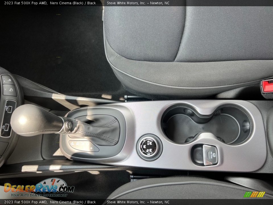 2023 Fiat 500X Pop AWD Shifter Photo #25