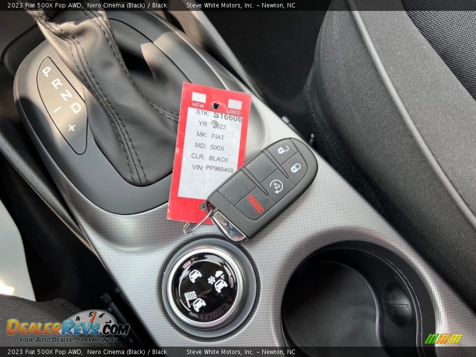 Keys of 2023 Fiat 500X Pop AWD Photo #27