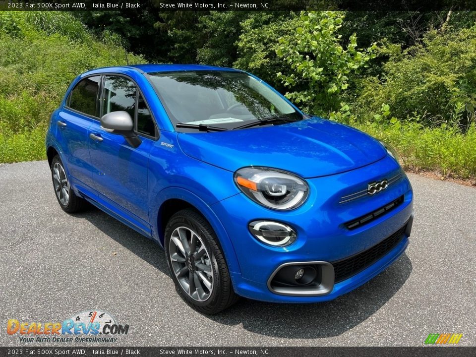 Front 3/4 View of 2023 Fiat 500X Sport AWD Photo #4