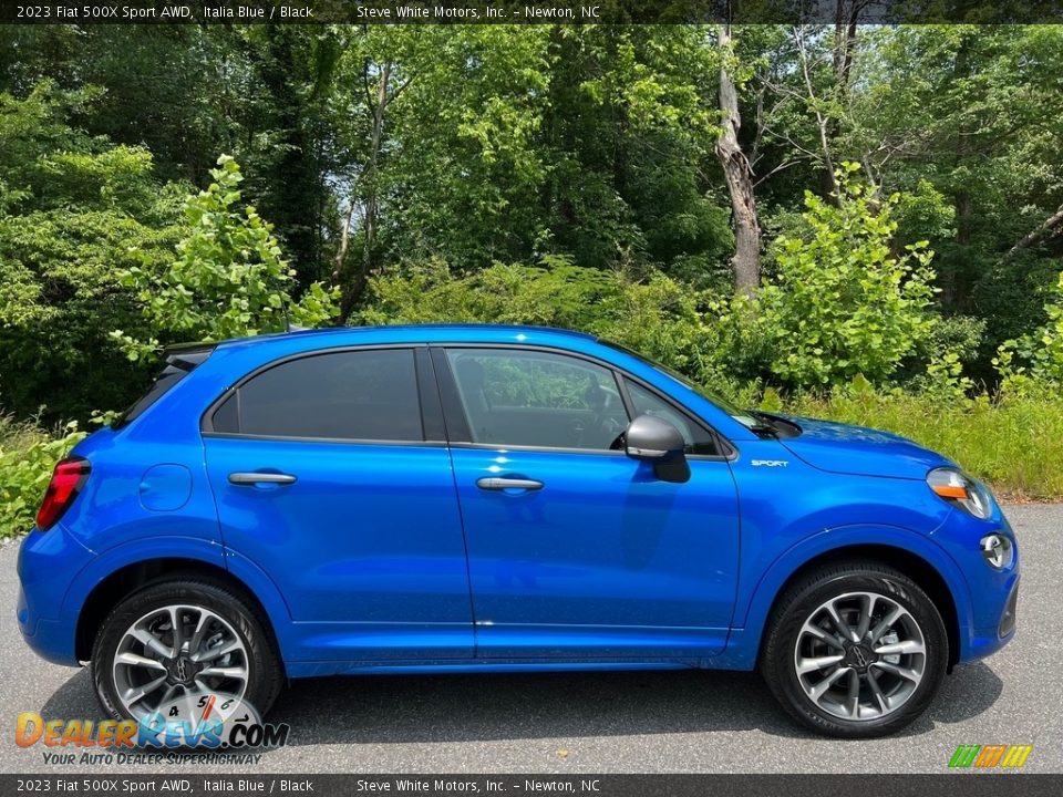 Italia Blue 2023 Fiat 500X Sport AWD Photo #5