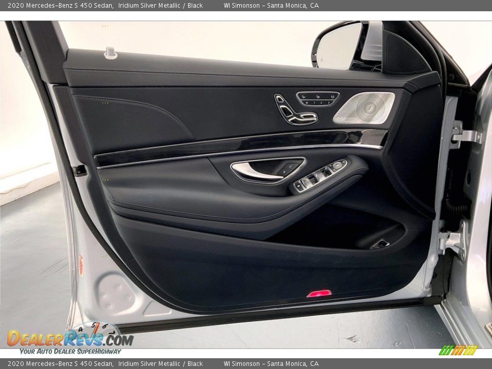 Door Panel of 2020 Mercedes-Benz S 450 Sedan Photo #26