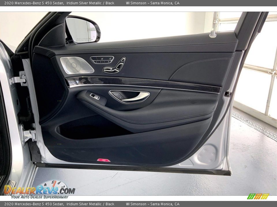 Door Panel of 2020 Mercedes-Benz S 450 Sedan Photo #27