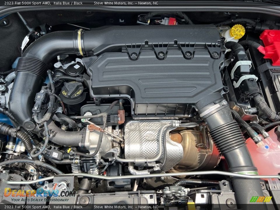 2023 Fiat 500X Sport AWD 1.3 Liter Turbocharged SOHC 16-Valve MultiAir 4 Cylinder Engine Photo #9
