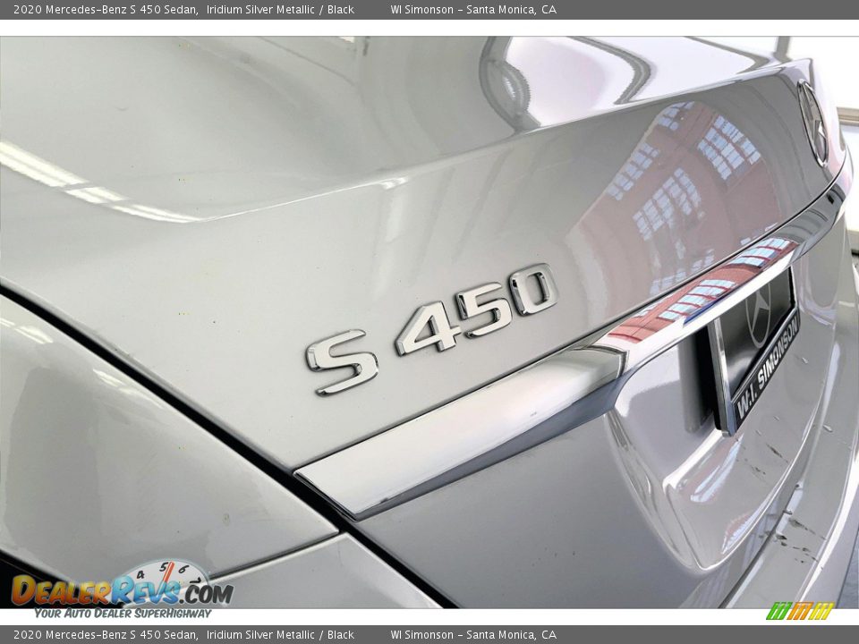 2020 Mercedes-Benz S 450 Sedan Logo Photo #31