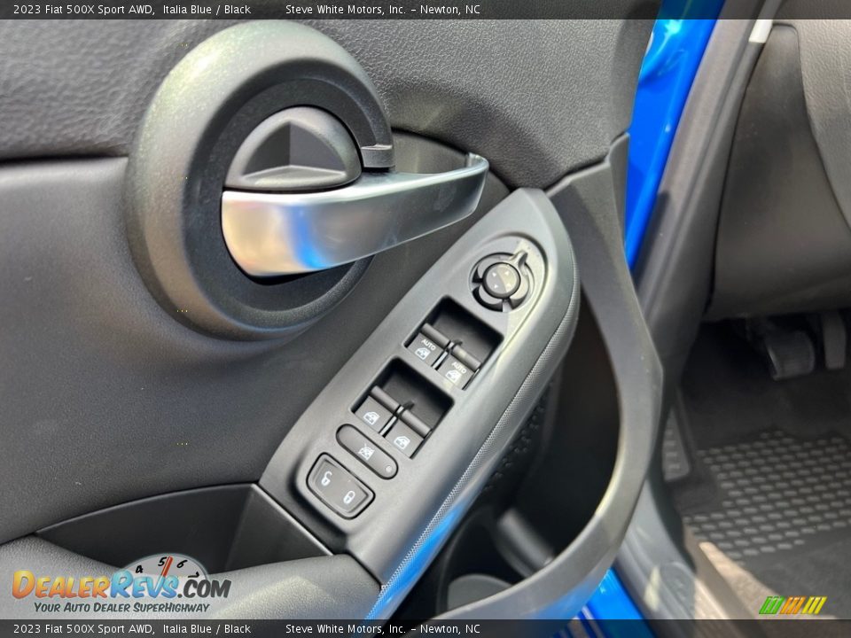 Door Panel of 2023 Fiat 500X Sport AWD Photo #11