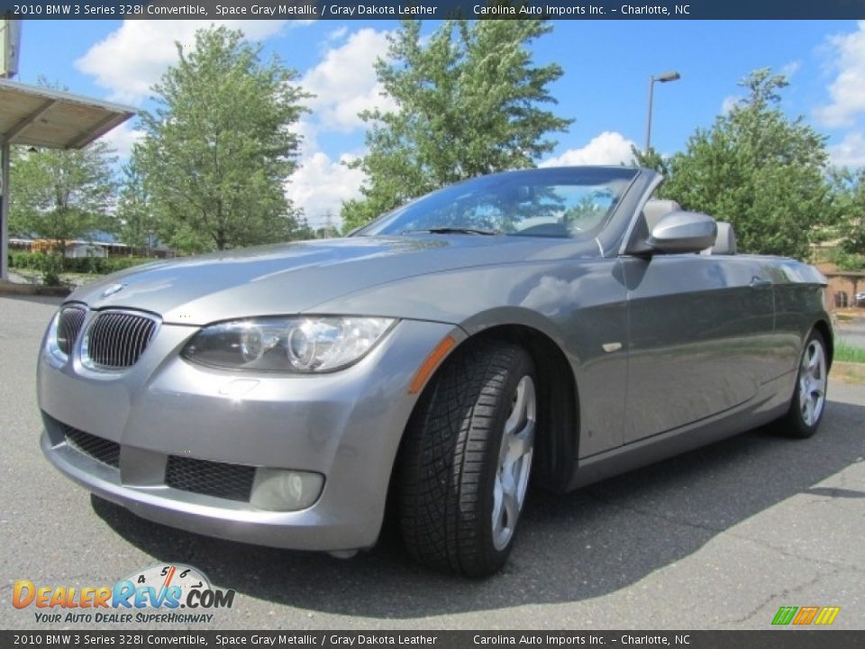 Space Gray Metallic 2010 BMW 3 Series 328i Convertible Photo #8