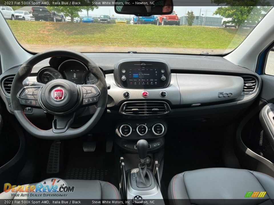 Front Seat of 2023 Fiat 500X Sport AWD Photo #14