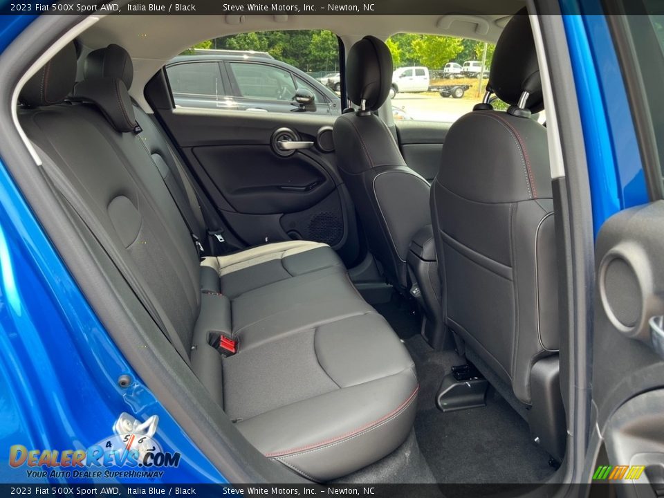 Rear Seat of 2023 Fiat 500X Sport AWD Photo #16