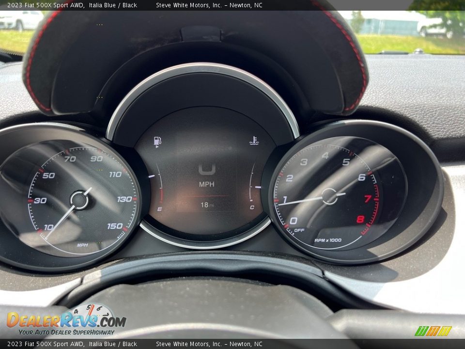 2023 Fiat 500X Sport AWD Gauges Photo #19