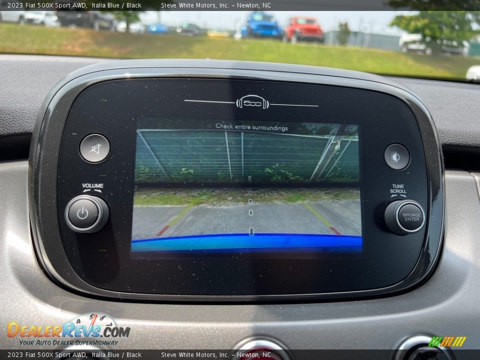 Controls of 2023 Fiat 500X Sport AWD Photo #22