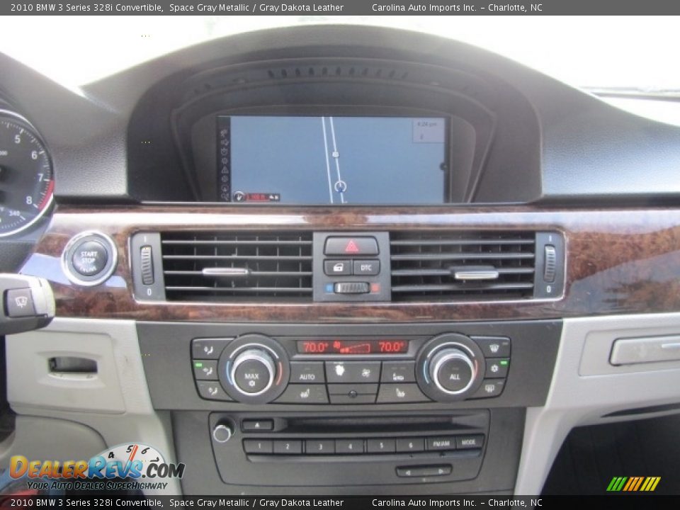 Controls of 2010 BMW 3 Series 328i Convertible Photo #18