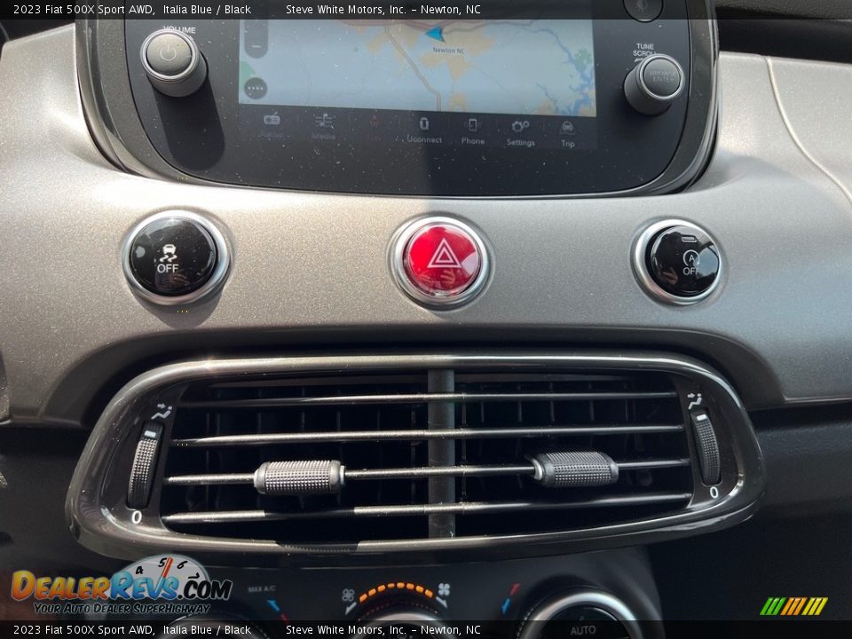 Controls of 2023 Fiat 500X Sport AWD Photo #23