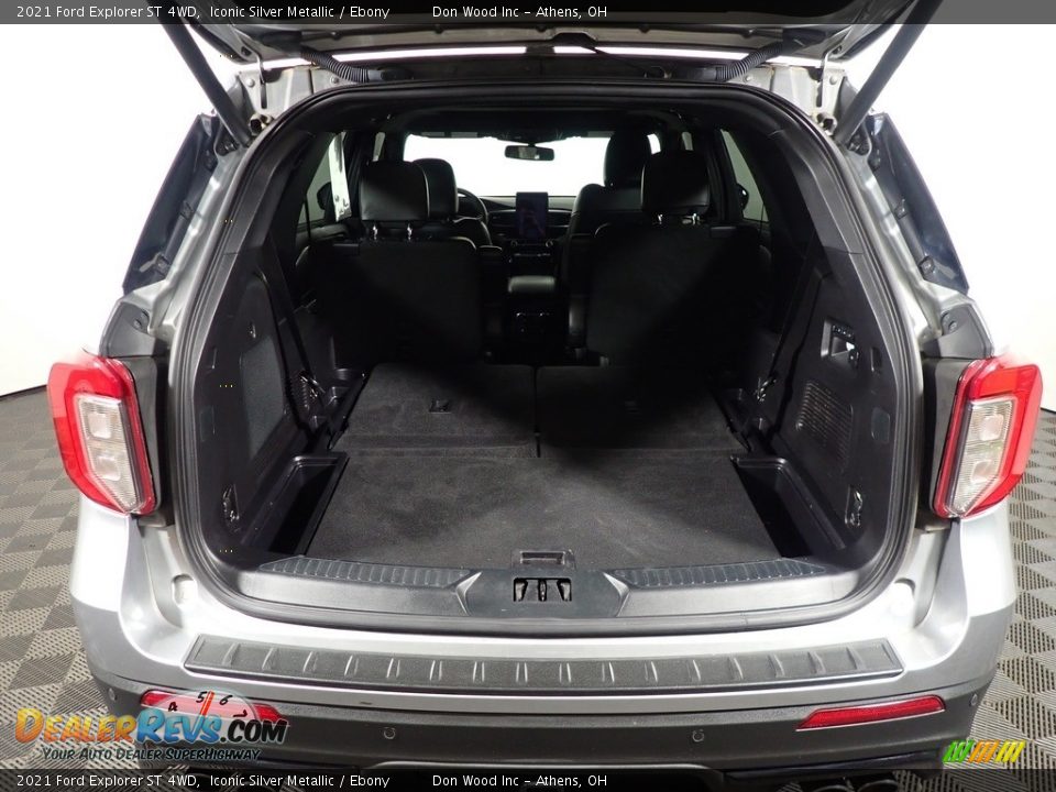 2021 Ford Explorer ST 4WD Iconic Silver Metallic / Ebony Photo #16