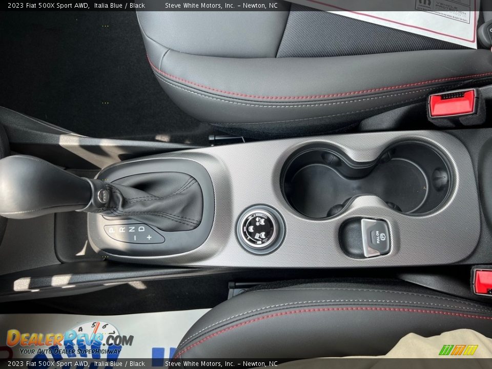 2023 Fiat 500X Sport AWD Shifter Photo #26