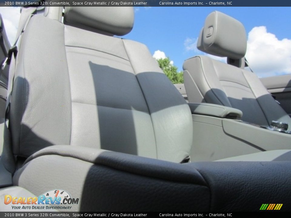Front Seat of 2010 BMW 3 Series 328i Convertible Photo #23