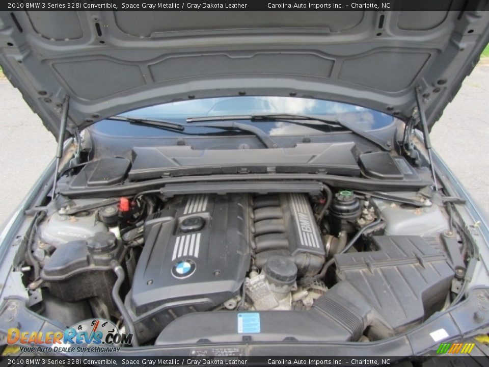 2010 BMW 3 Series 328i Convertible 3.0 Liter DOHC 24-Valve VVT Inline 6 Cylinder Engine Photo #25