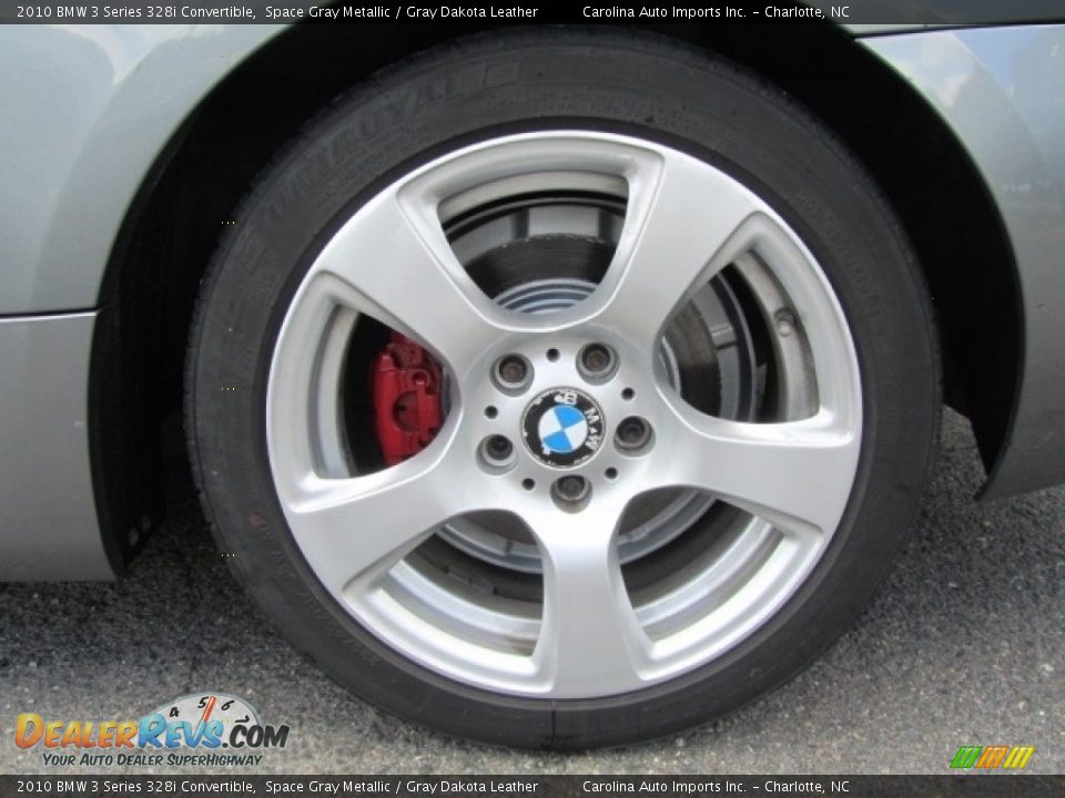 2010 BMW 3 Series 328i Convertible Wheel Photo #26
