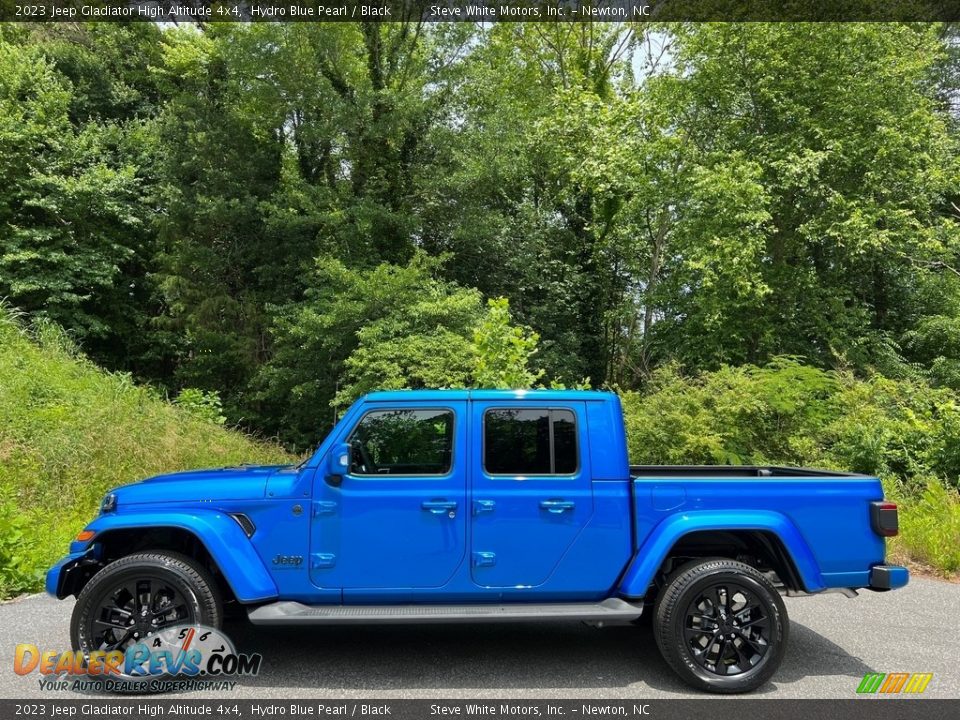 Hydro Blue Pearl 2023 Jeep Gladiator High Altitude 4x4 Photo #1