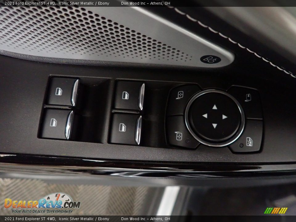 2021 Ford Explorer ST 4WD Iconic Silver Metallic / Ebony Photo #21