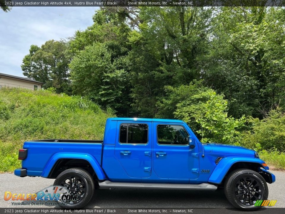 Hydro Blue Pearl 2023 Jeep Gladiator High Altitude 4x4 Photo #5