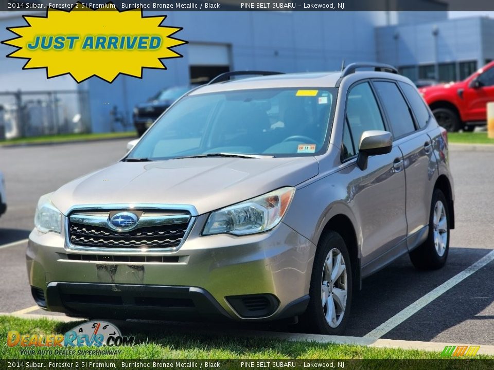 2014 Subaru Forester 2.5i Premium Burnished Bronze Metallic / Black Photo #1