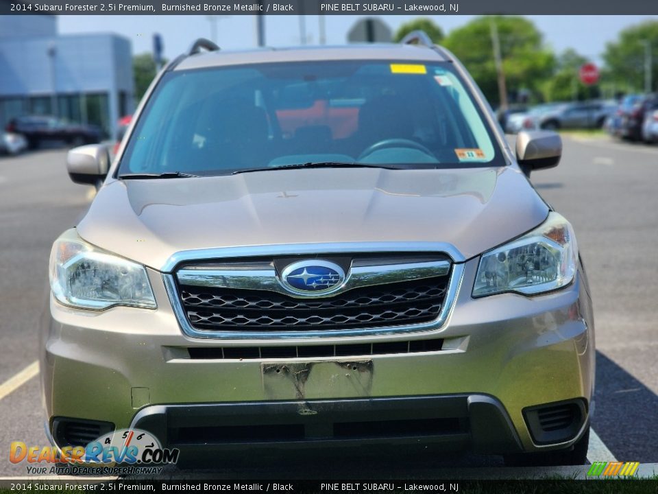 2014 Subaru Forester 2.5i Premium Burnished Bronze Metallic / Black Photo #2
