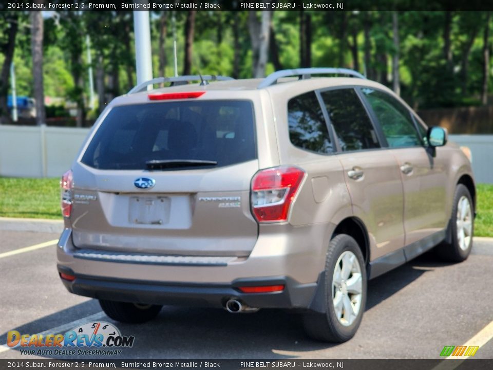 2014 Subaru Forester 2.5i Premium Burnished Bronze Metallic / Black Photo #3