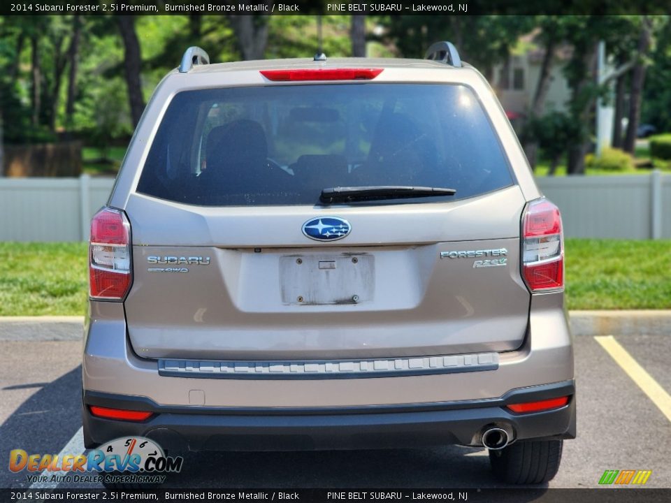 2014 Subaru Forester 2.5i Premium Burnished Bronze Metallic / Black Photo #4