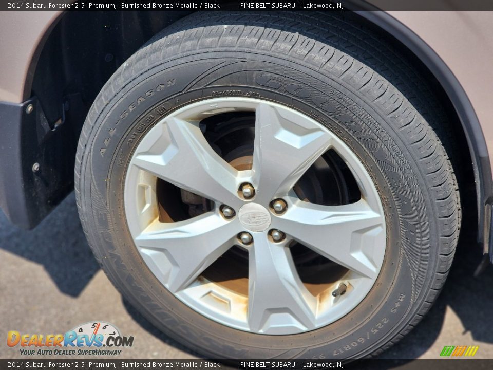 2014 Subaru Forester 2.5i Premium Burnished Bronze Metallic / Black Photo #6