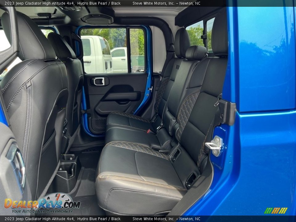 Rear Seat of 2023 Jeep Gladiator High Altitude 4x4 Photo #14