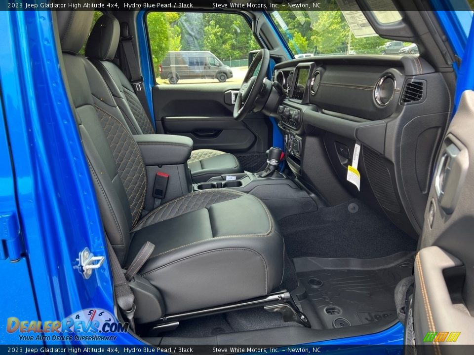 Front Seat of 2023 Jeep Gladiator High Altitude 4x4 Photo #17