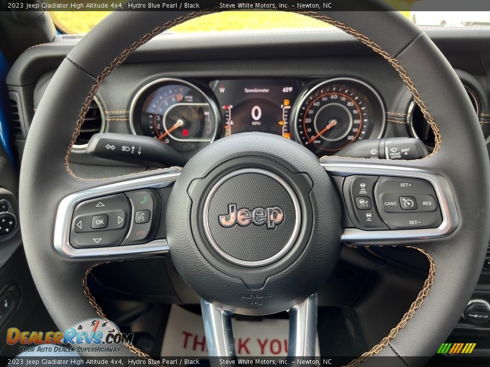 2023 Jeep Gladiator High Altitude 4x4 Steering Wheel Photo #19