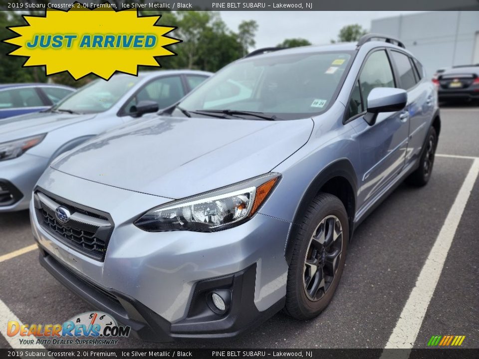 2019 Subaru Crosstrek 2.0i Premium Ice Silver Metallic / Black Photo #1