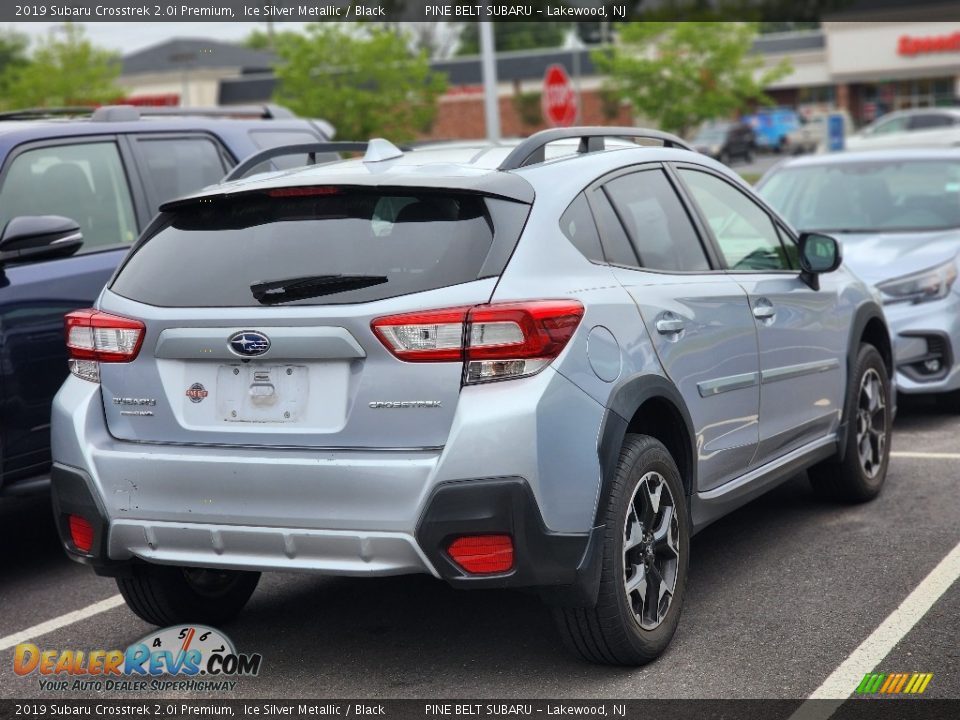 2019 Subaru Crosstrek 2.0i Premium Ice Silver Metallic / Black Photo #2