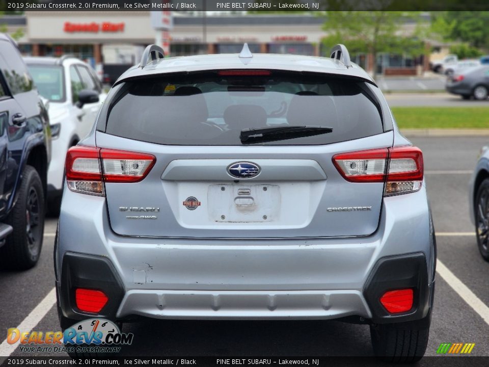 2019 Subaru Crosstrek 2.0i Premium Ice Silver Metallic / Black Photo #3