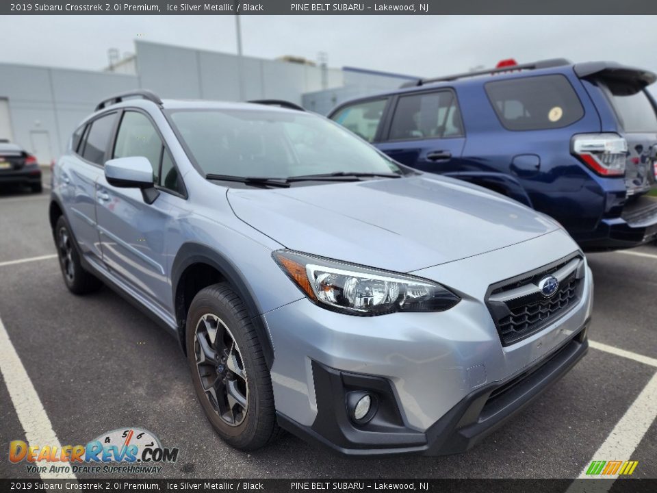 2019 Subaru Crosstrek 2.0i Premium Ice Silver Metallic / Black Photo #4