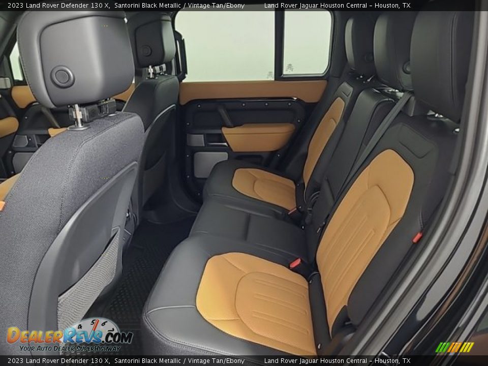 Rear Seat of 2023 Land Rover Defender 130 X Photo #5