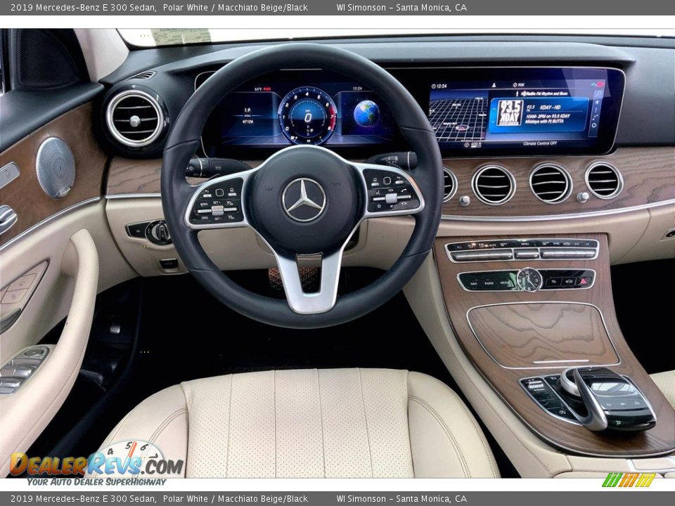 Dashboard of 2019 Mercedes-Benz E 300 Sedan Photo #4