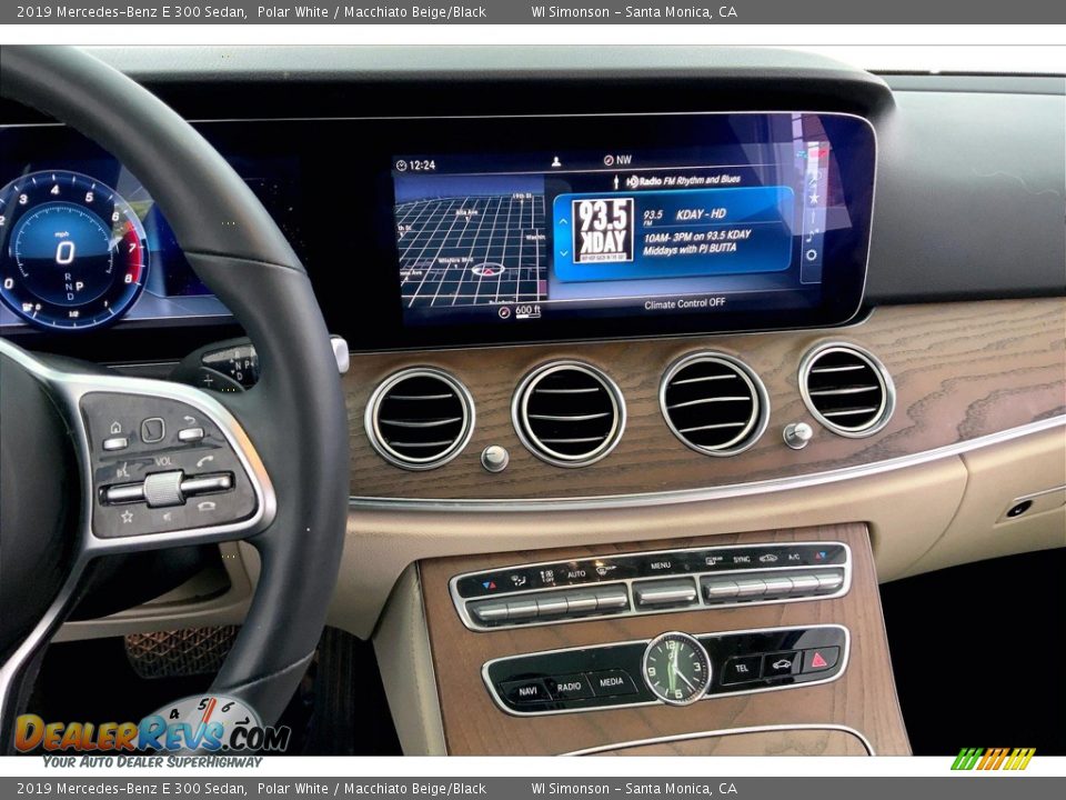 Dashboard of 2019 Mercedes-Benz E 300 Sedan Photo #5