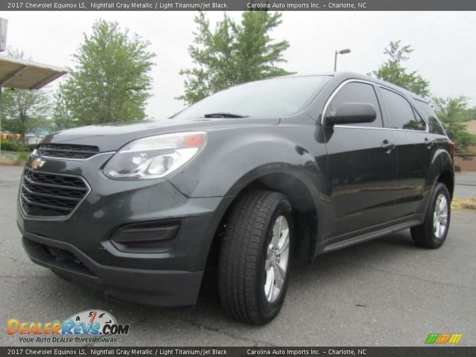 Nightfall Gray Metallic 2017 Chevrolet Equinox LS Photo #6