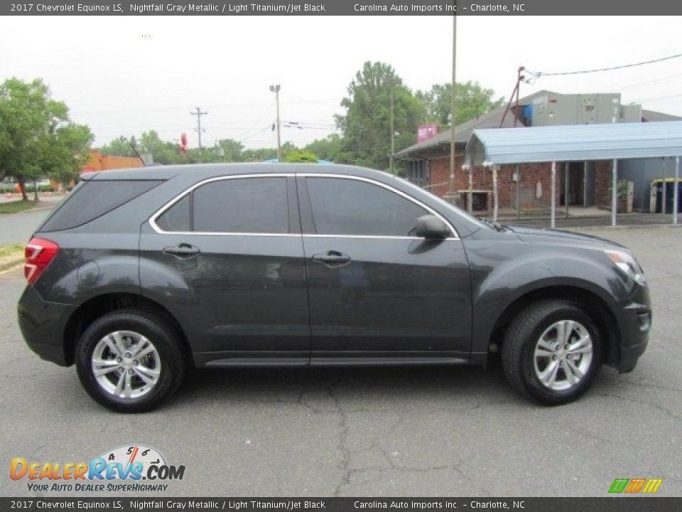 Nightfall Gray Metallic 2017 Chevrolet Equinox LS Photo #11