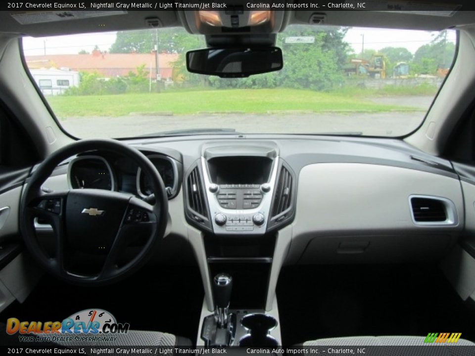 2017 Chevrolet Equinox LS Nightfall Gray Metallic / Light Titanium/Jet Black Photo #13