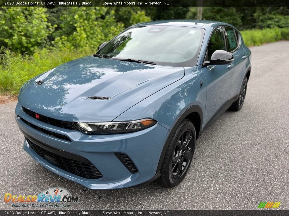 Blue Steele 2023 Dodge Hornet GT AWD Photo #2